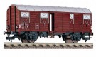 5319 Fleischmann Box goods car with electronic tail light type Gmhs 53